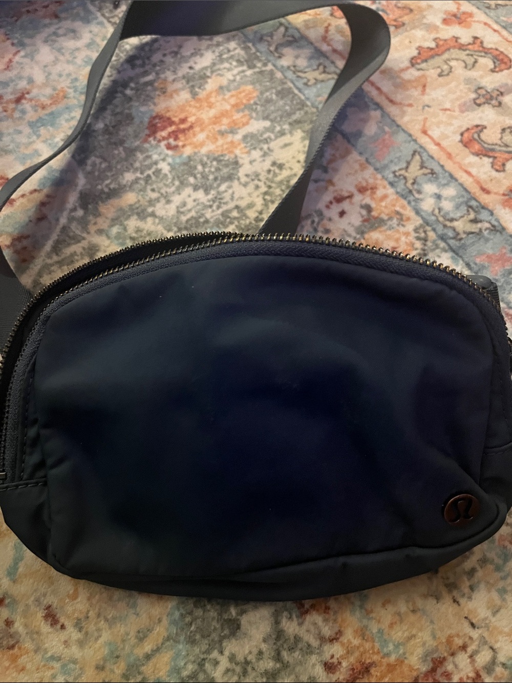 lululemon athletica Navy Compact Belt Bag